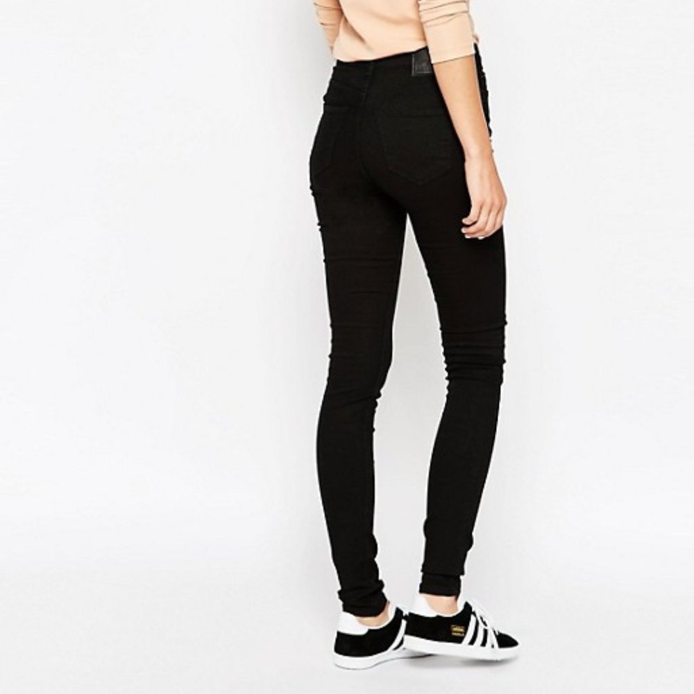 Weekday Body High Waist Super Stretch Skinny Jeans